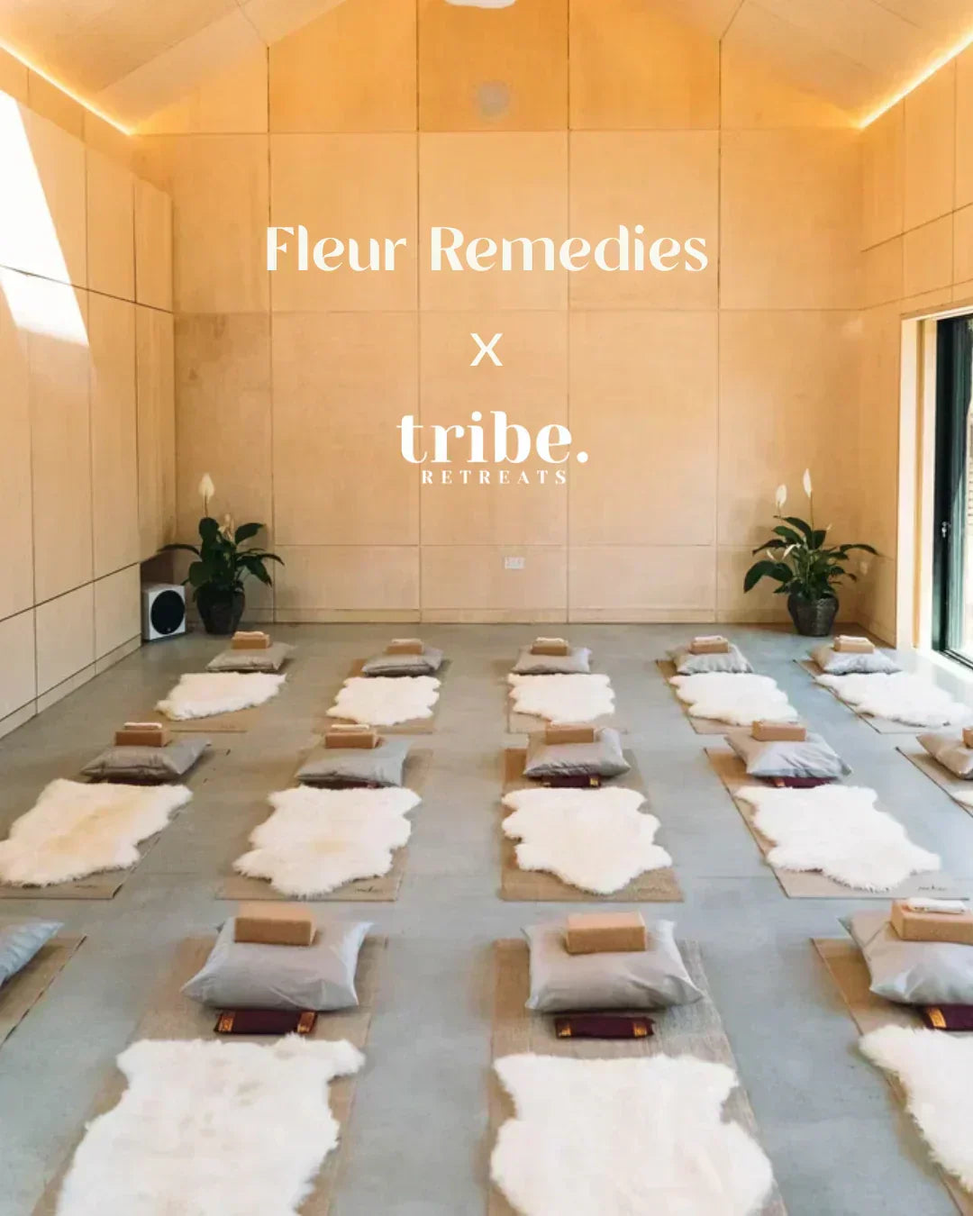 Fleur Remedies x Tribe Retreats