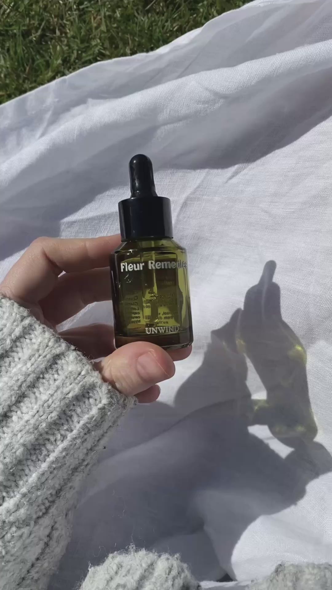 Unwind Flower Remedy | Handcrafted Flower Essence Formulas – Fleur